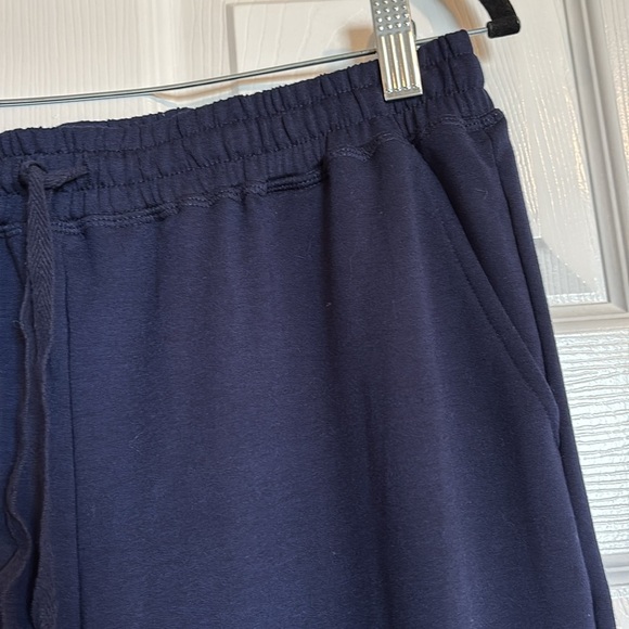 LulaRoe women’s blue high rise jogger lounge pants size large - Picture 5 of 9